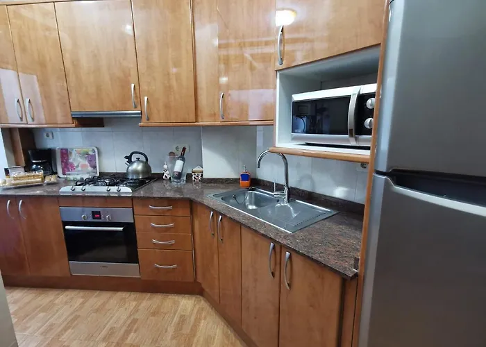Apartamento Rosa Y Miguel 1 *